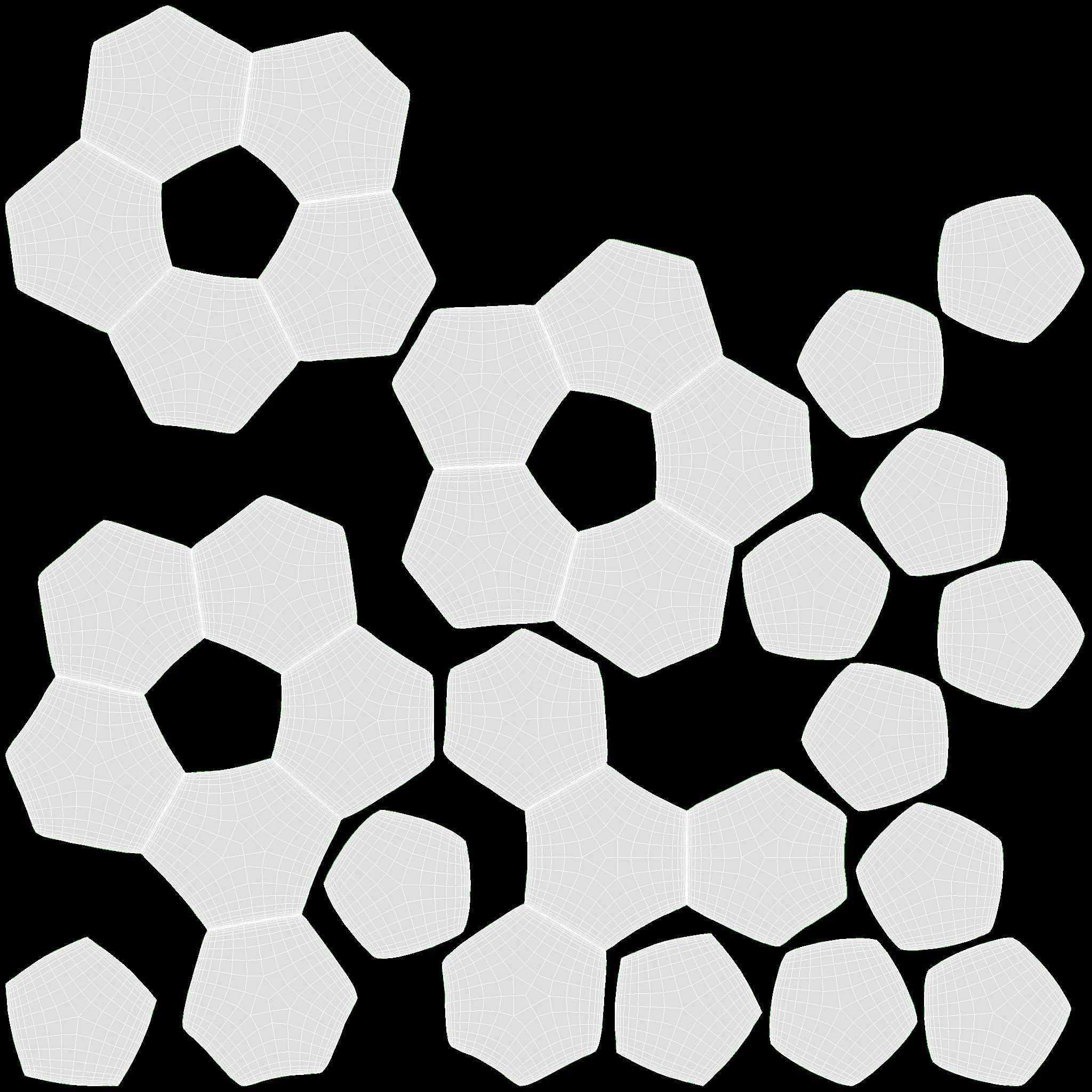 Male Mannequin in Soccer Uniform with Ball 02 3D model_10