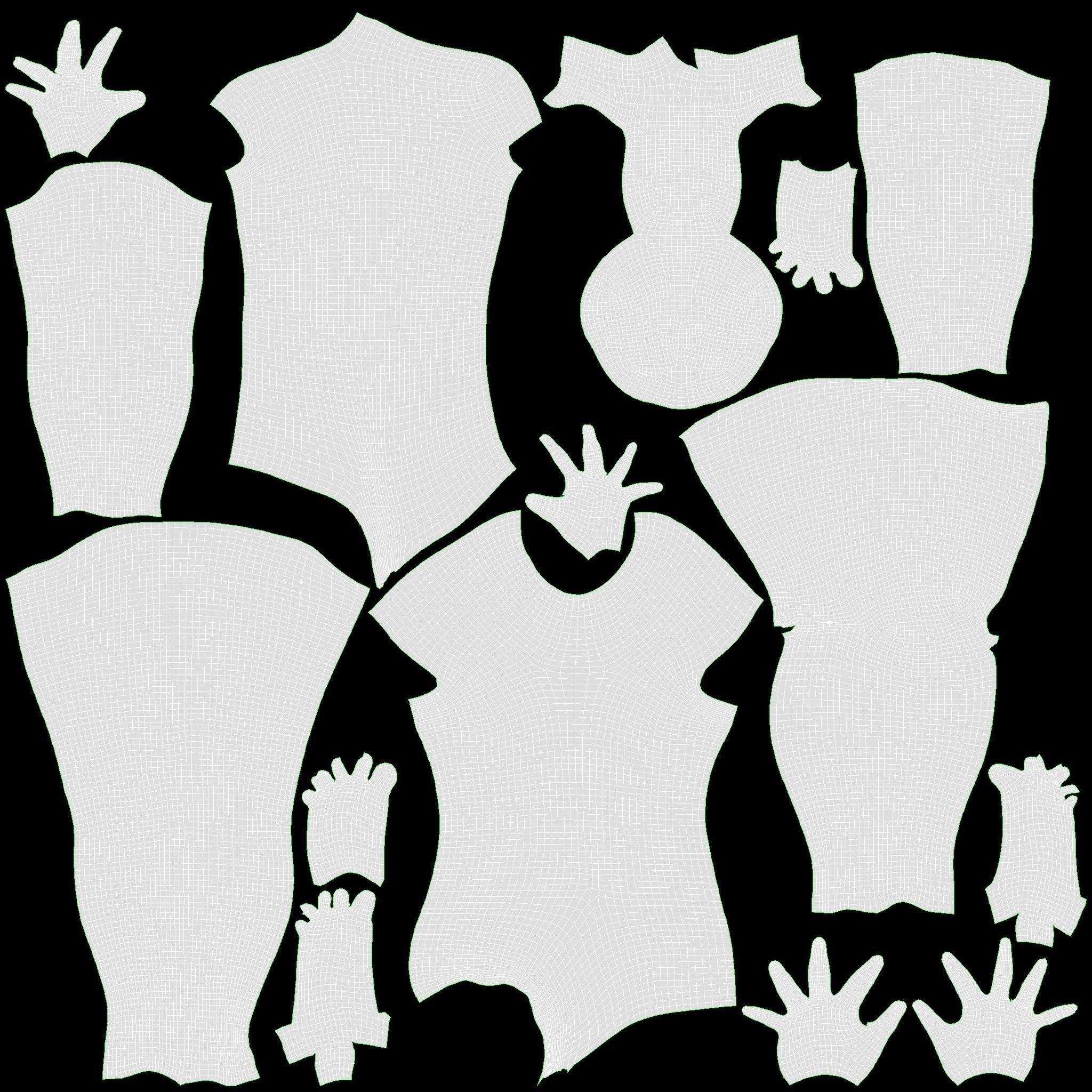 Male Mannequin in Soccer Uniform with Ball 02 3D model_14