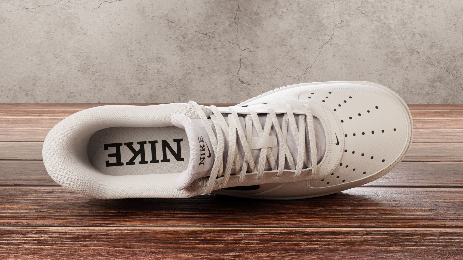 Nike Air Force 1 3D model_6