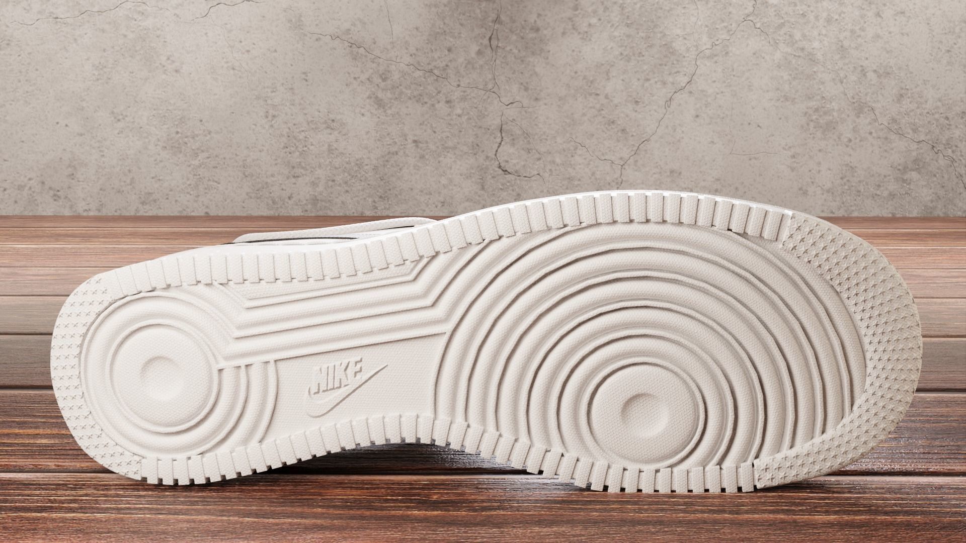 Nike Air Force 1 3D model_5