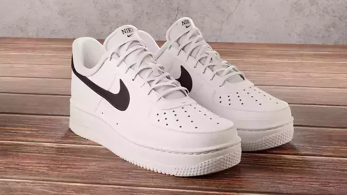 Nike Air Force 1 3D model