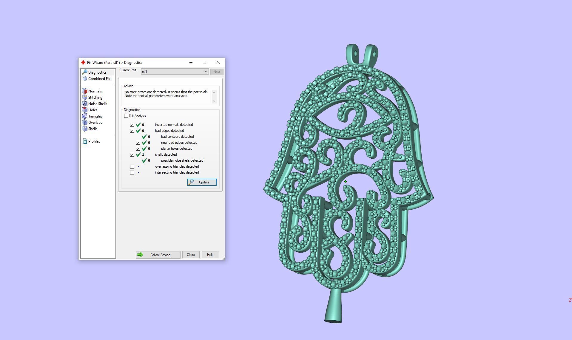 Gold N1028 3D print model_8