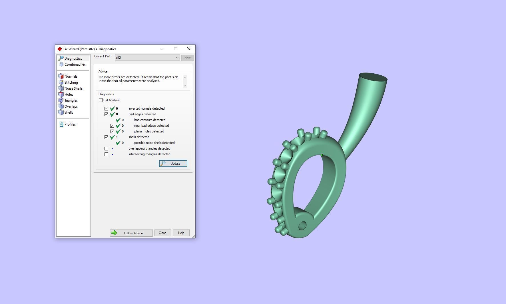 Gold N1028 3D print model_9