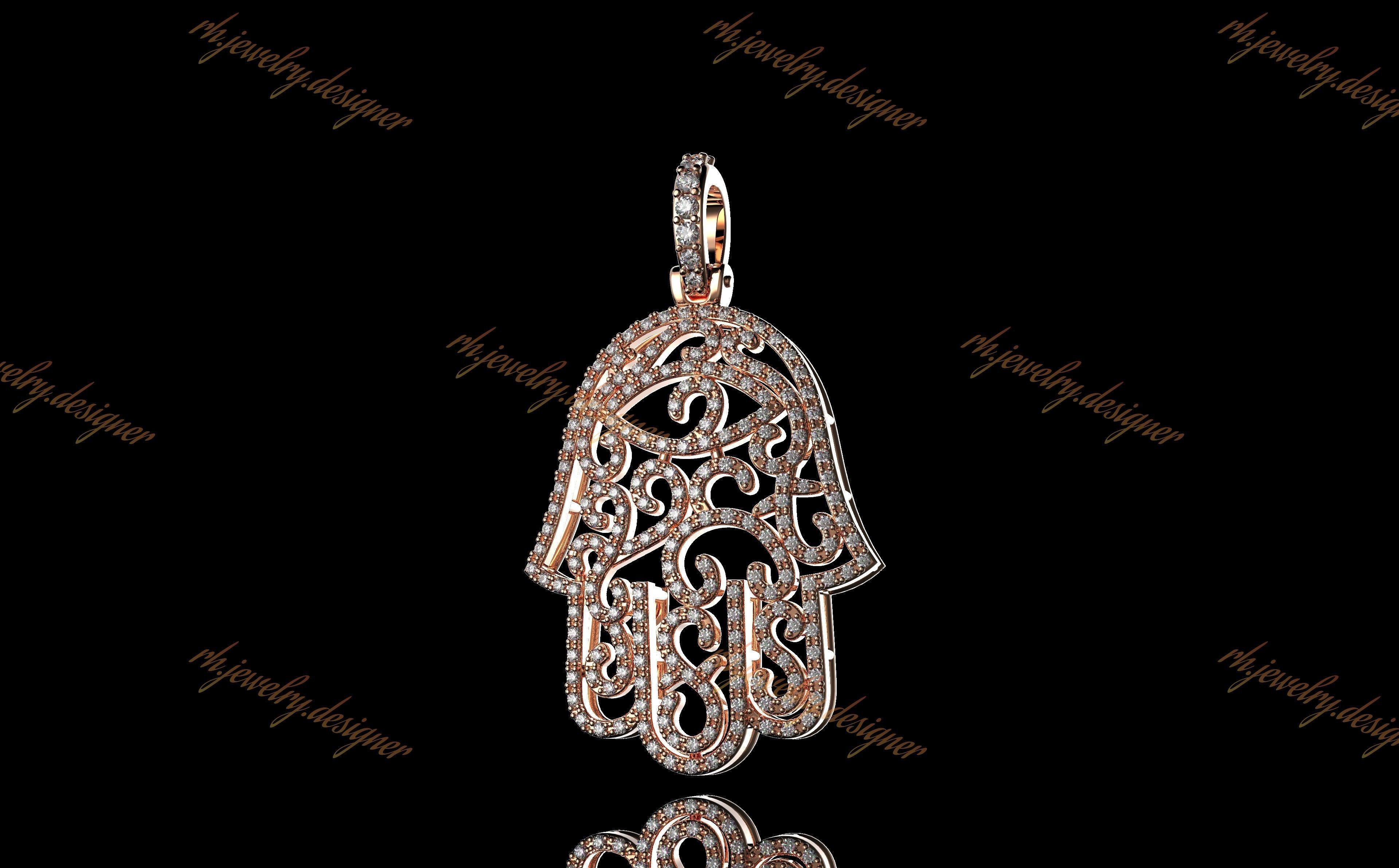 Gold N1028 3D print model_6