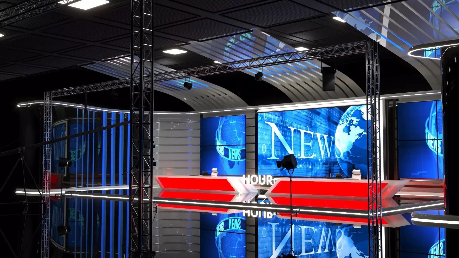 VR Studio SD 29 3D model_0