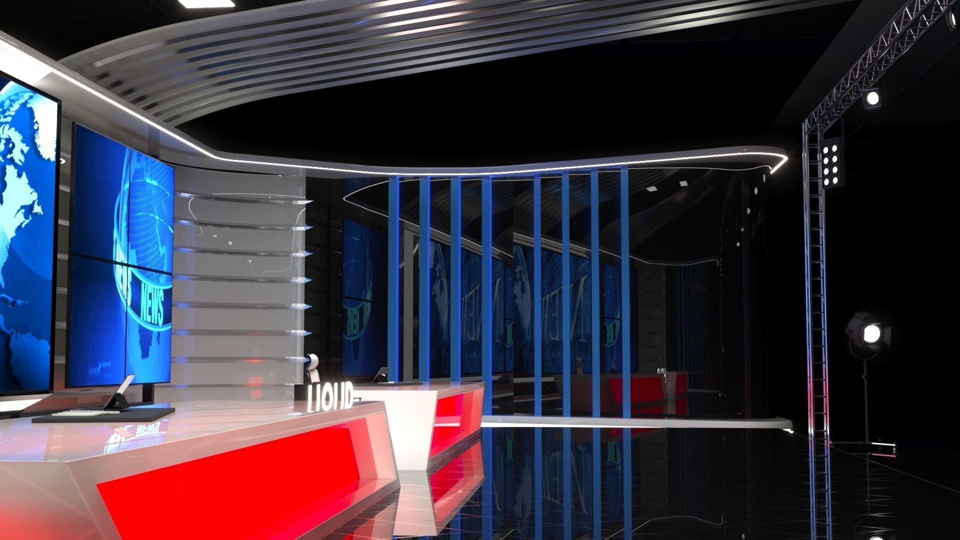 VR Studio SD 29 3D model_2