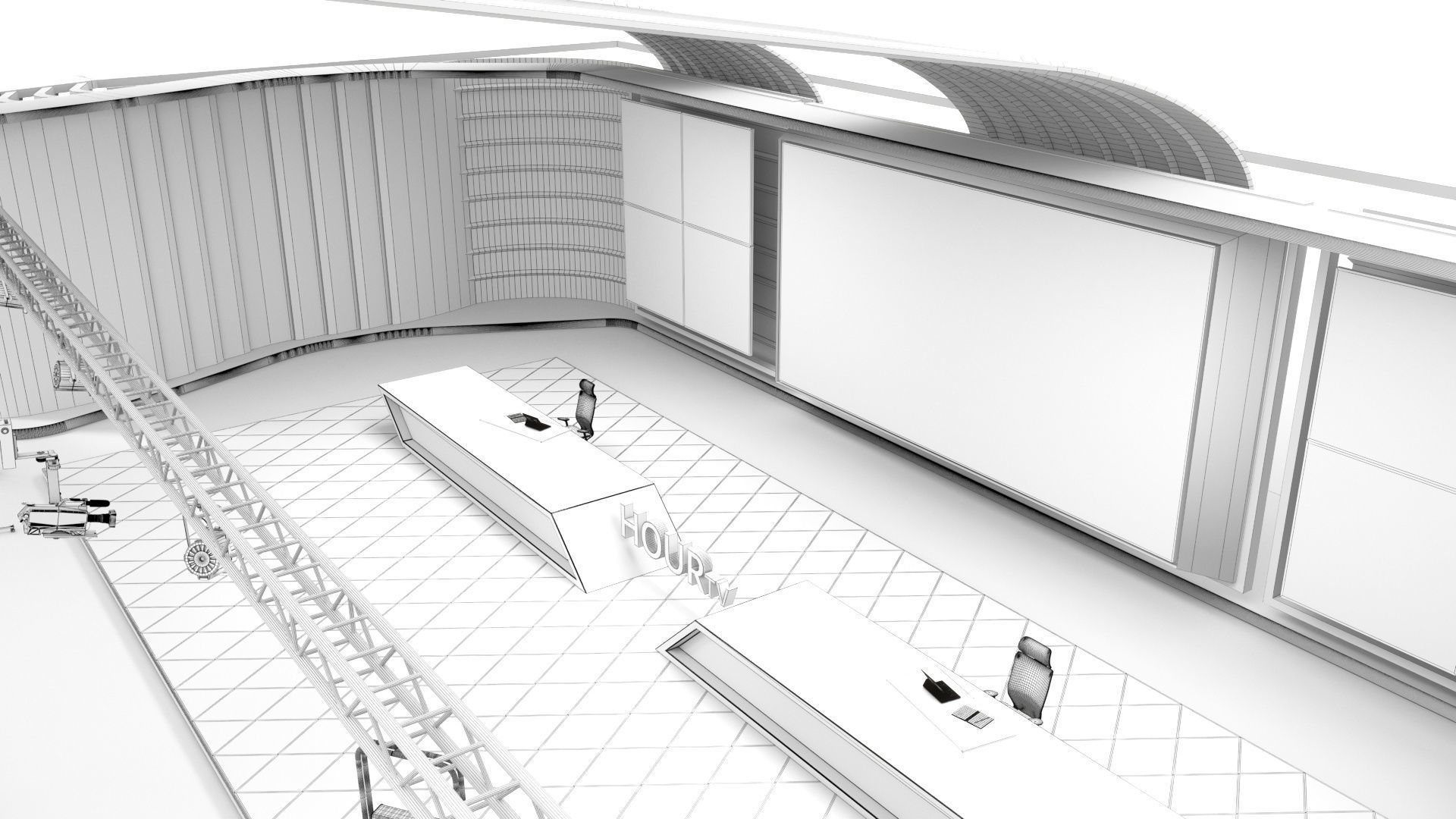 VR Studio SD 29 3D model_6