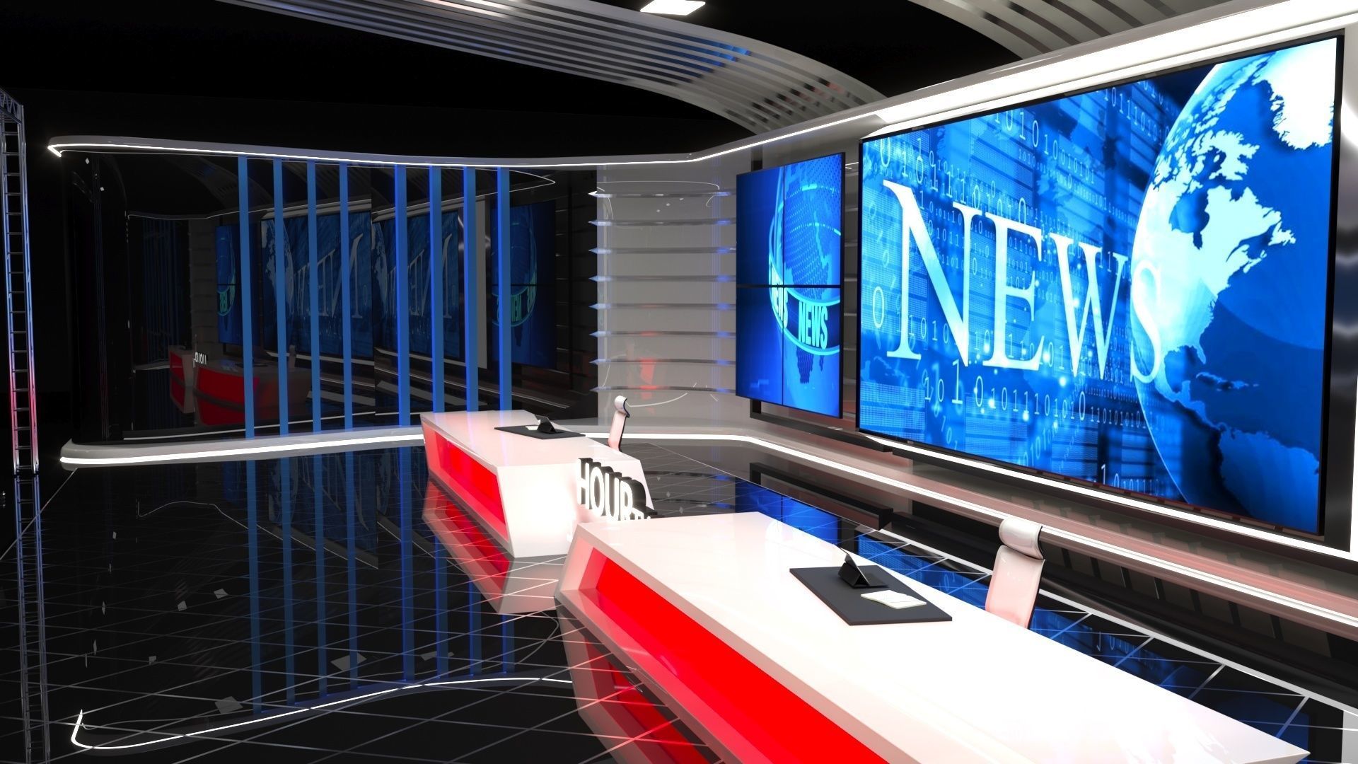 VR Studio SD 29 3D model_4