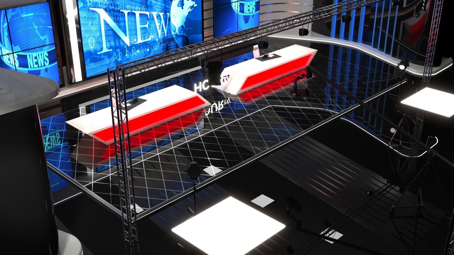 VR Studio SD 29 3D model_3