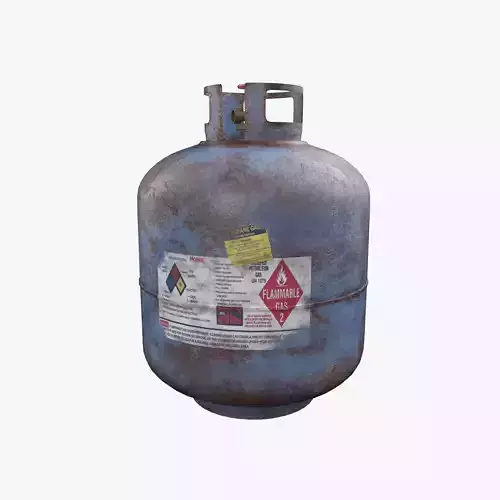 gas cylinder