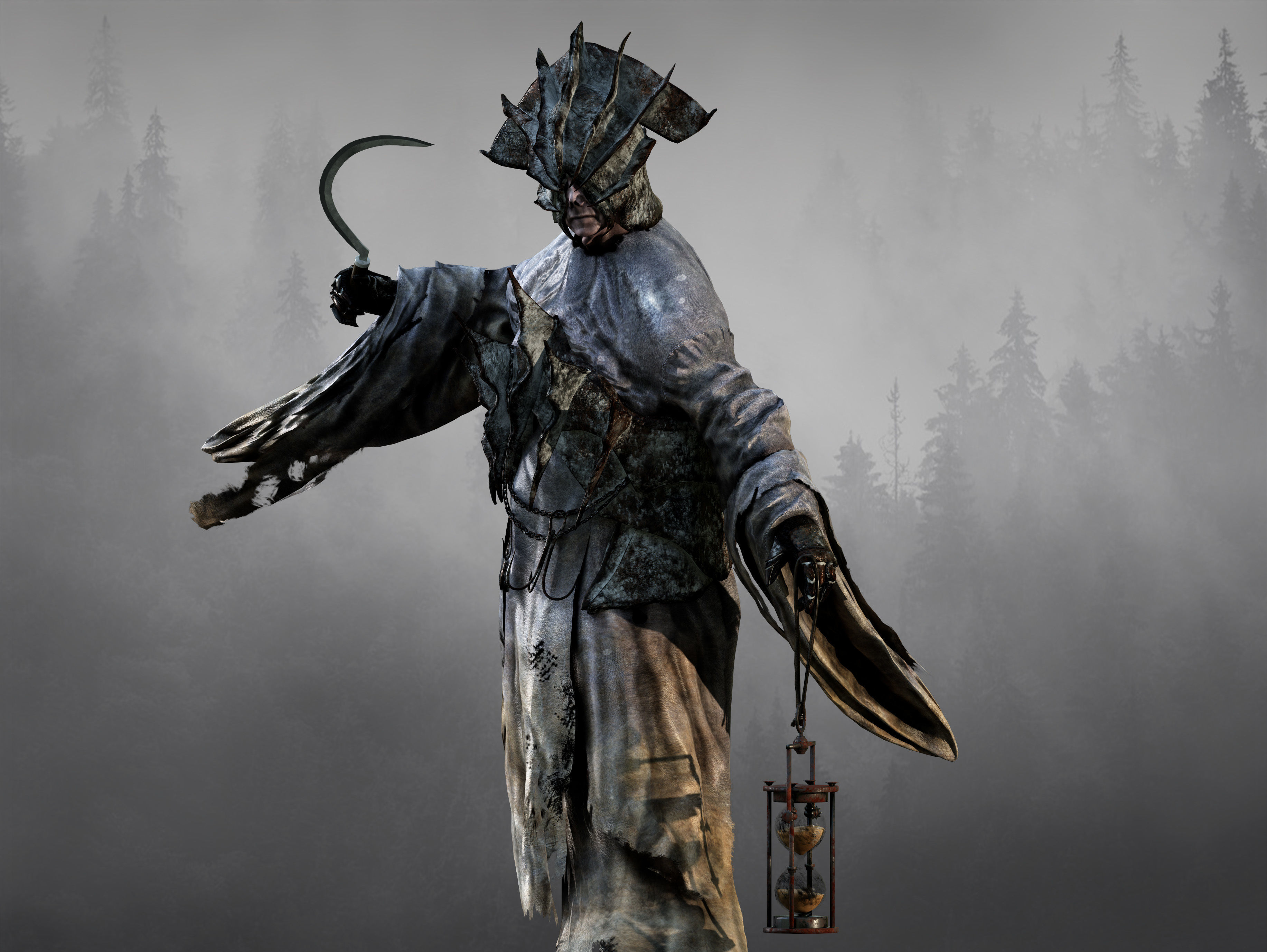 Asmodeus Demon of Lust Low-poly 3D model_3