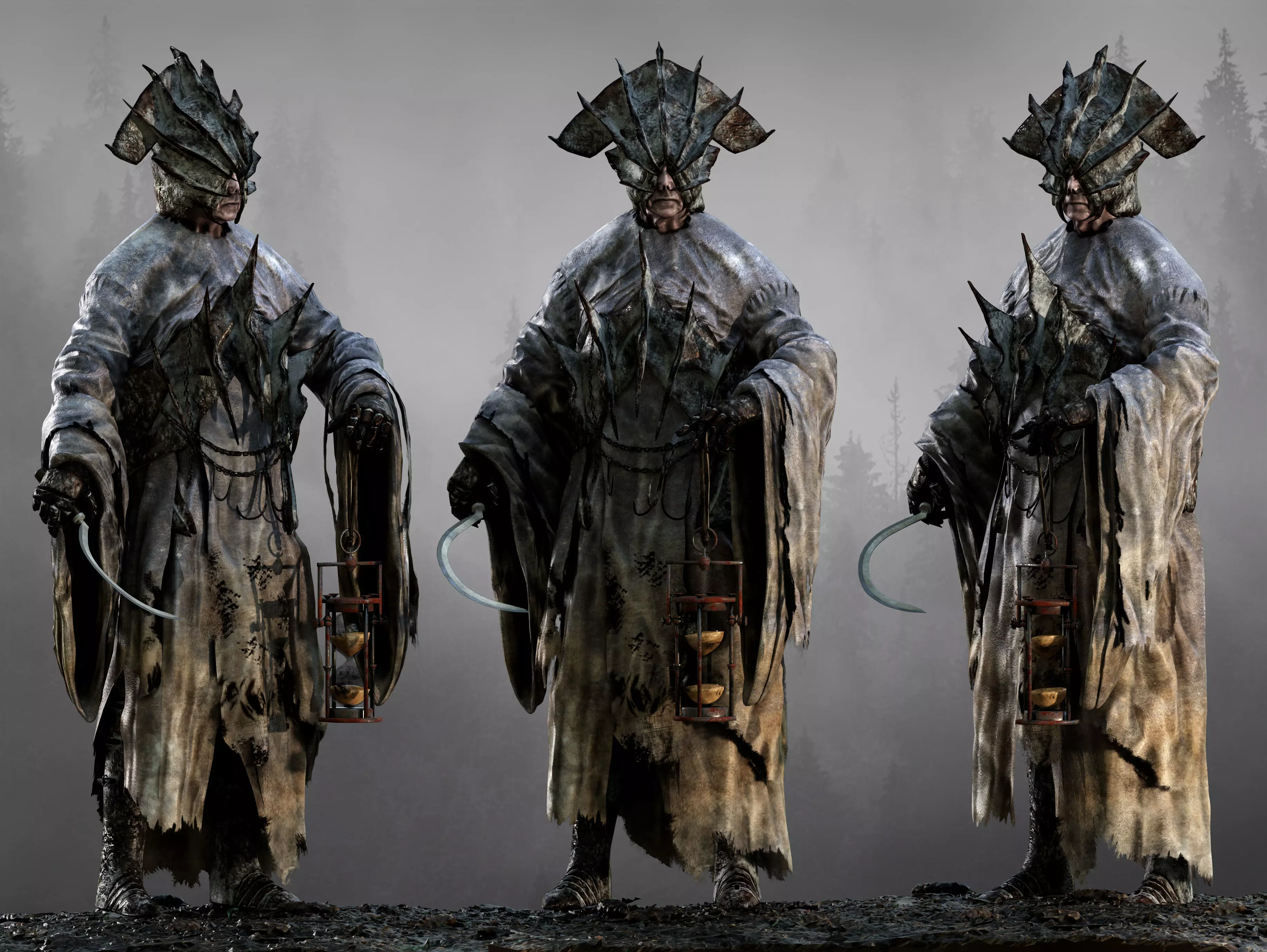 Asmodeus Demon of Lust Low-poly 3D model_0