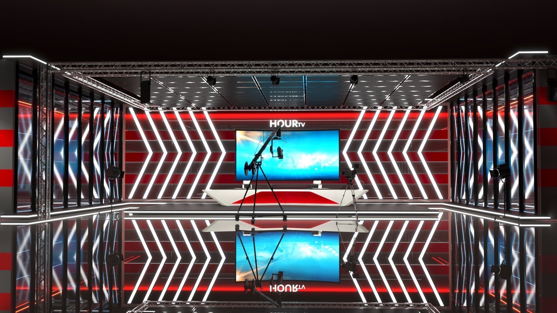 VR Studio SD 30 3D model_1