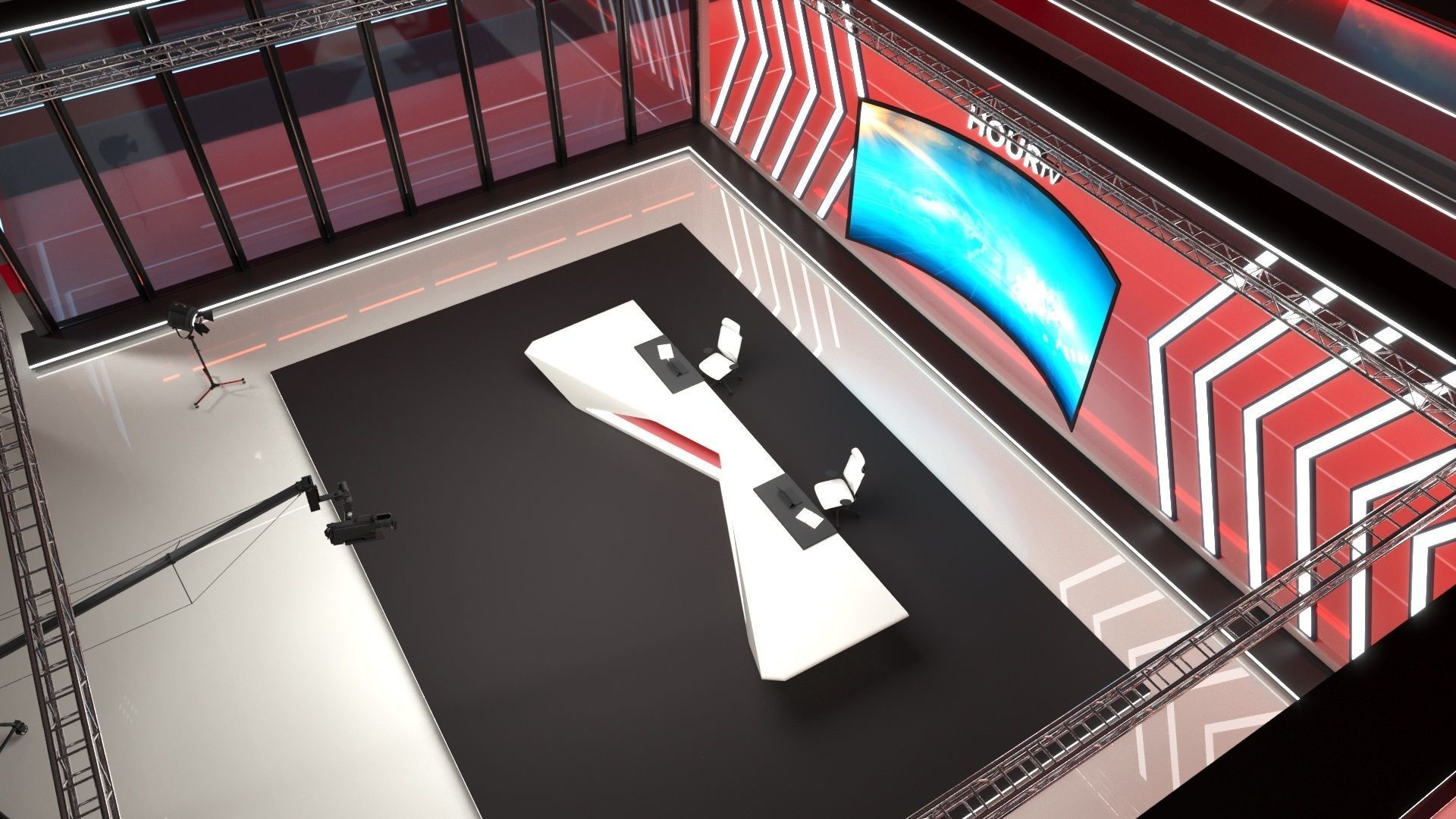 VR Studio SD 30 3D model_5