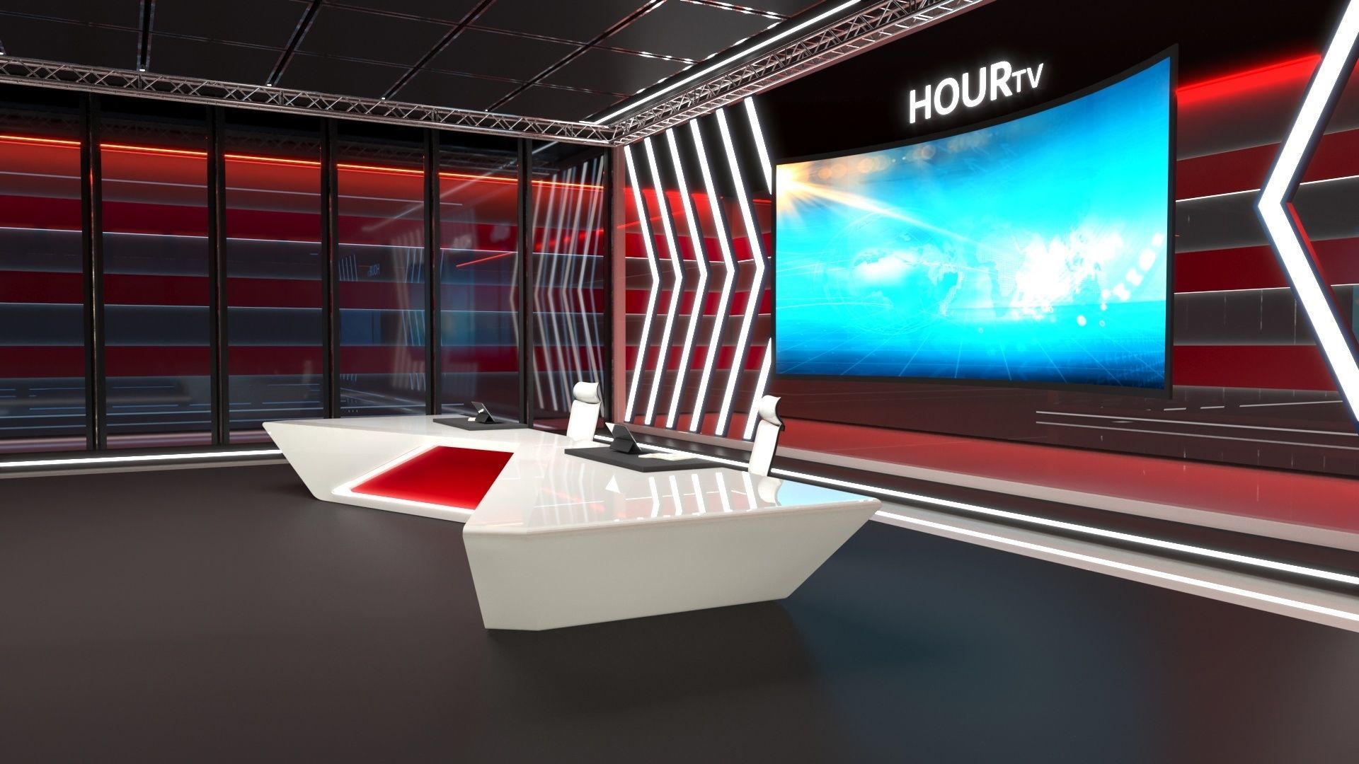 VR Studio SD 30 3D model_4