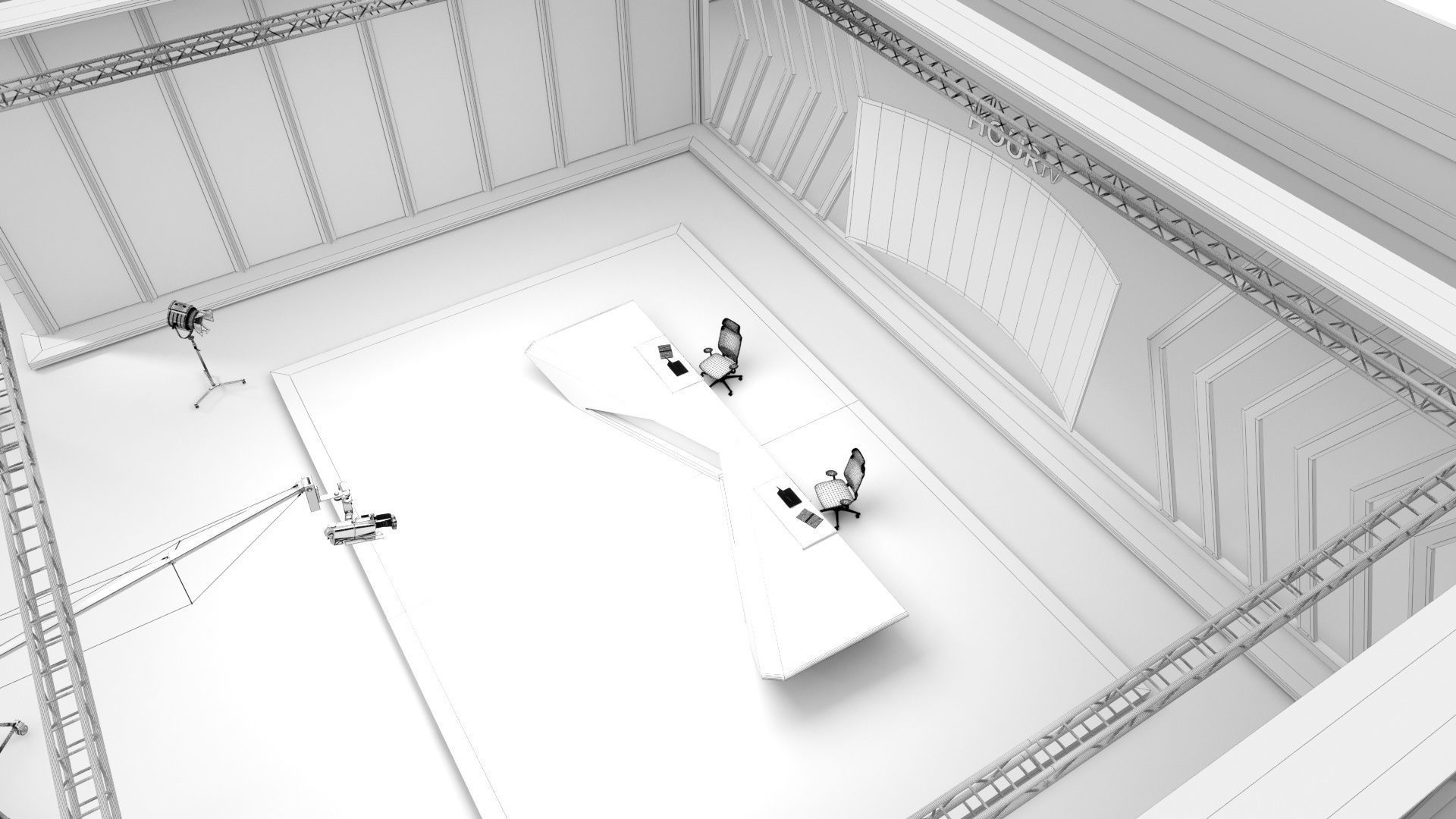 VR Studio SD 30 3D model_6