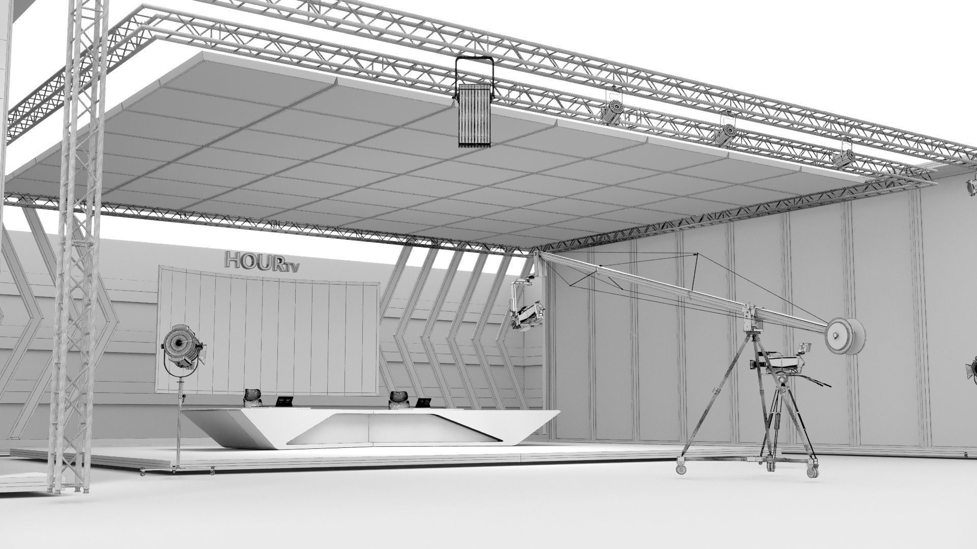 VR Studio SD 30 3D model_9