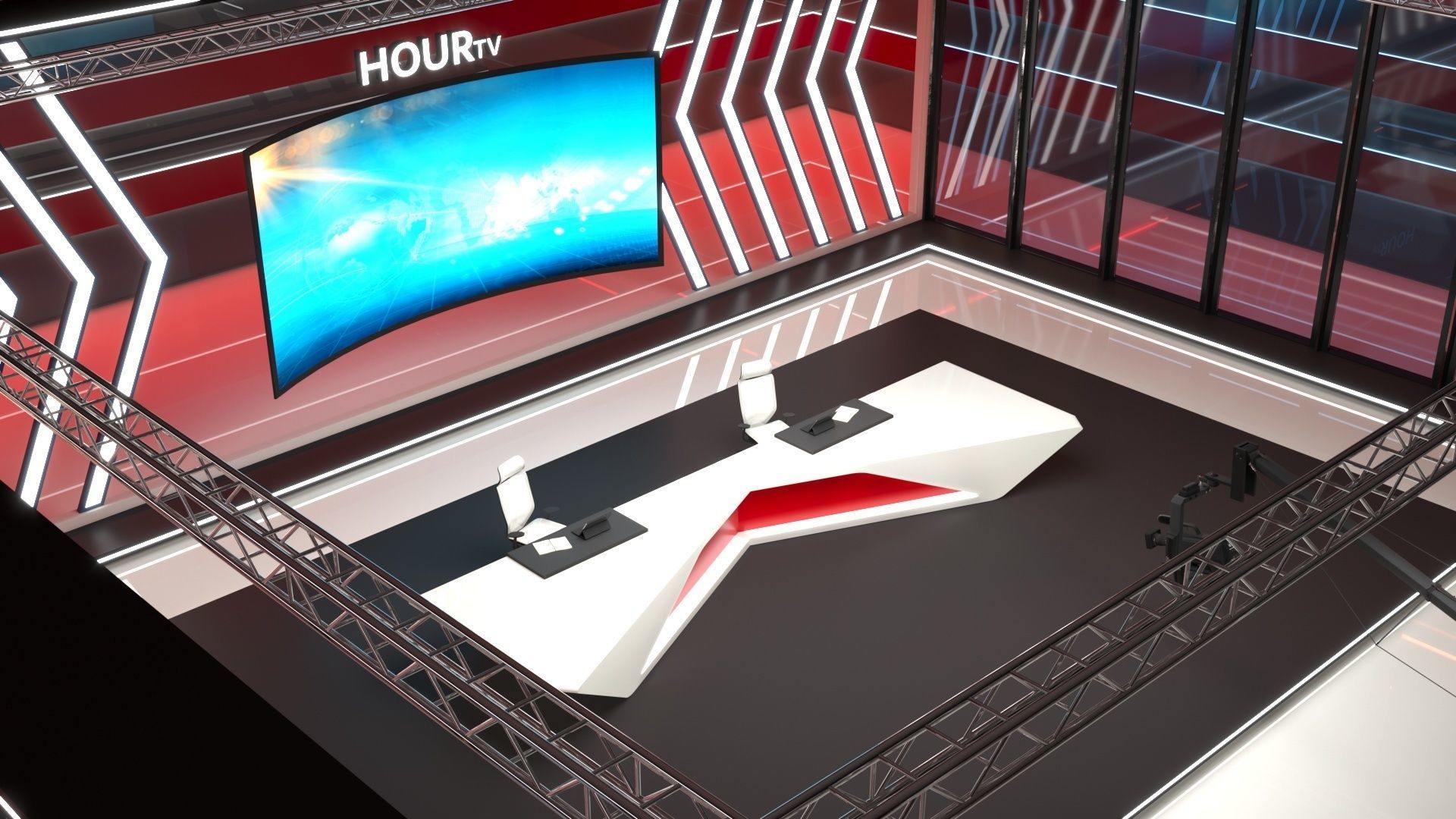 VR Studio SD 30 3D model_3