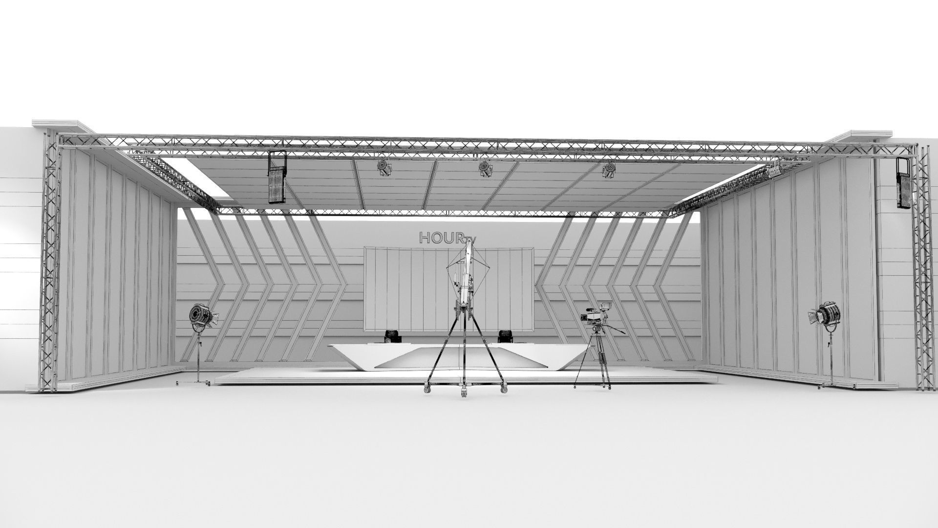 VR Studio SD 30 3D model_8