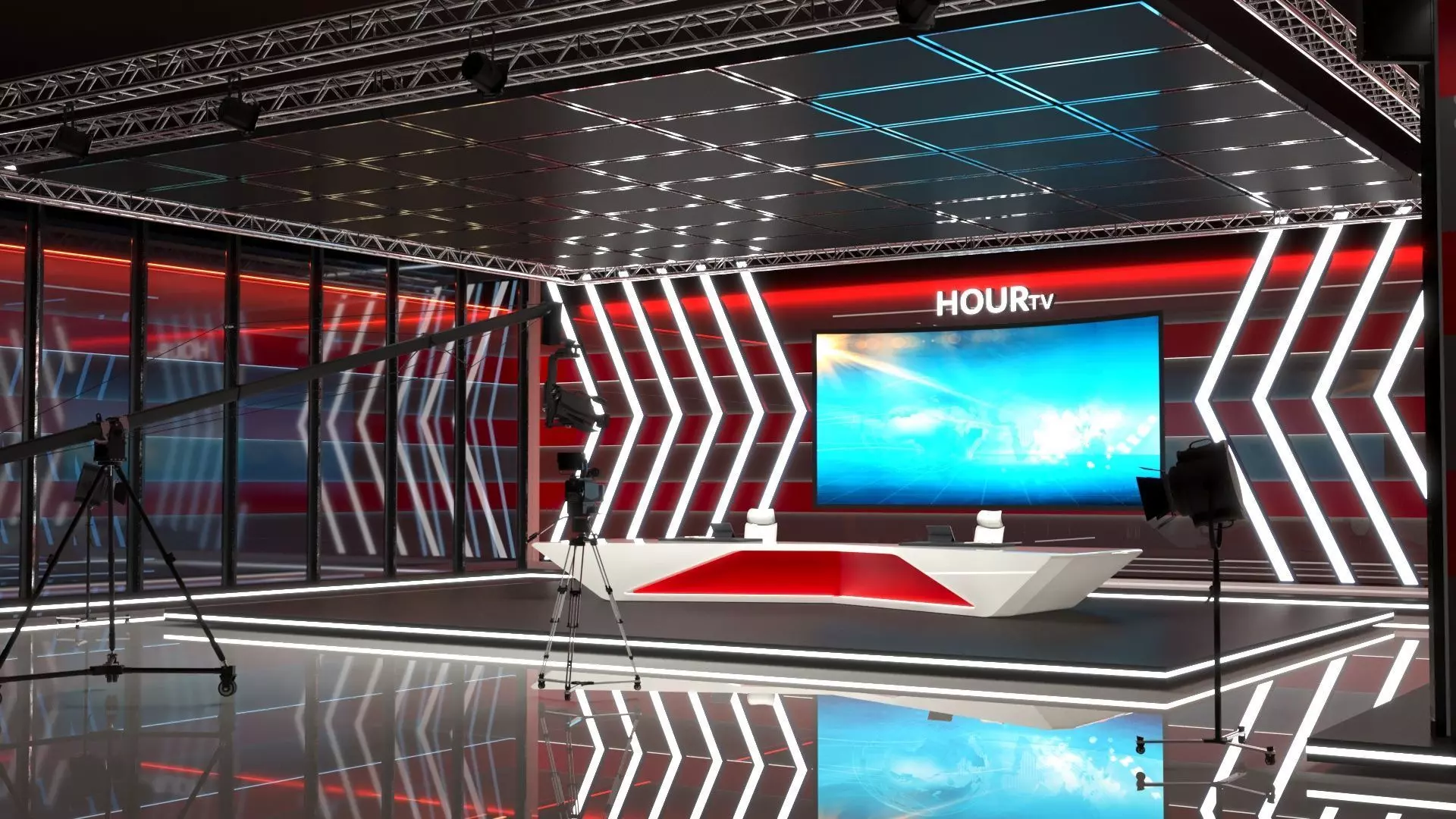 VR Studio SD 30 3D model_0