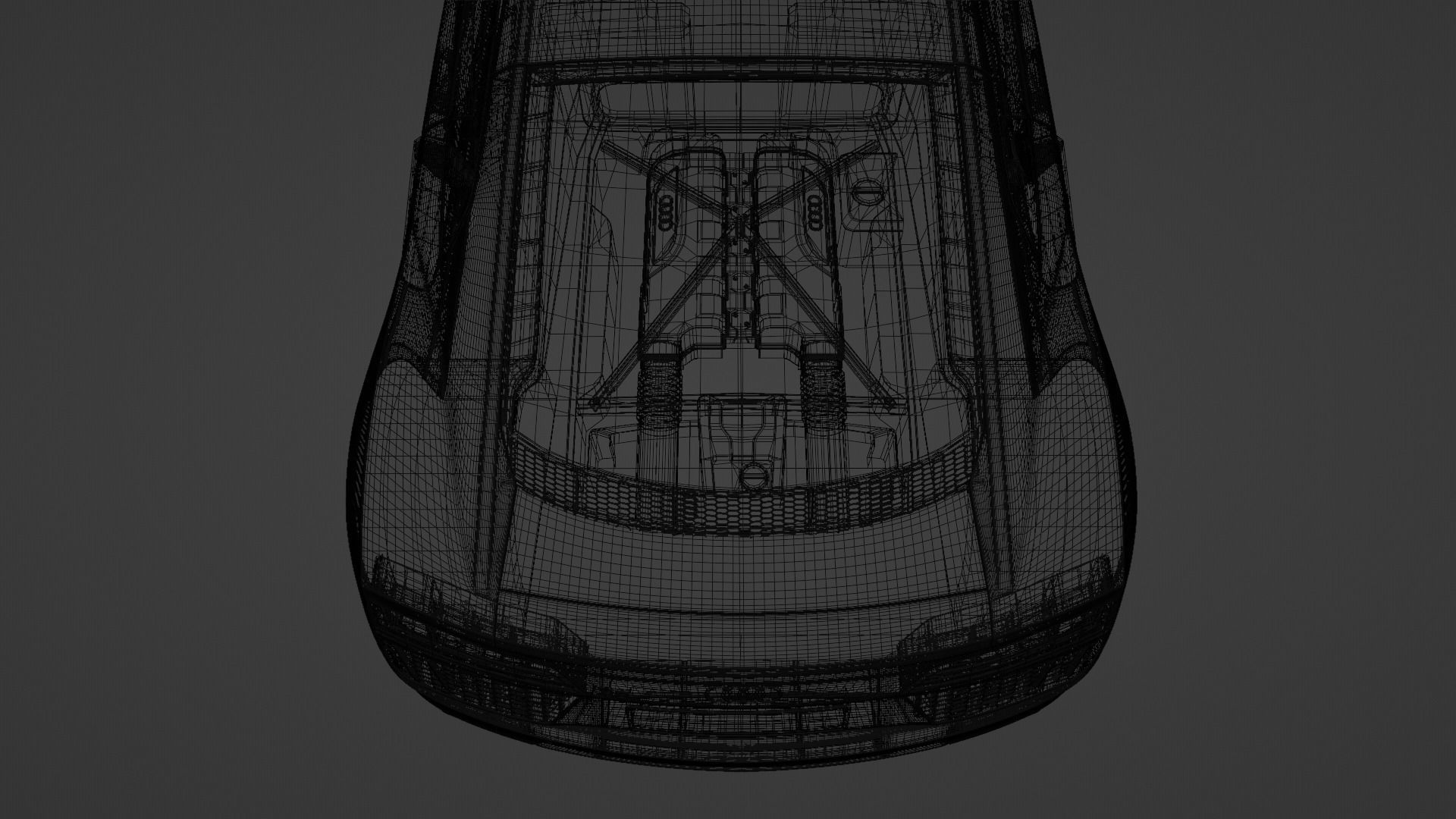 Audi R8 V10 3D model_15