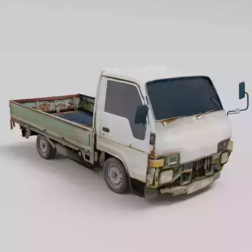 Indian Pickup Truck 3D model