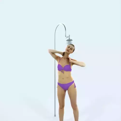 Aspiration 16J Beach Shower Sports Woman
