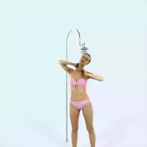 Aspiration 16D Shower Sports  Beach  Woman