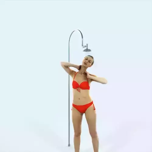 Aspiration 16A Shower Sports Beach Woman