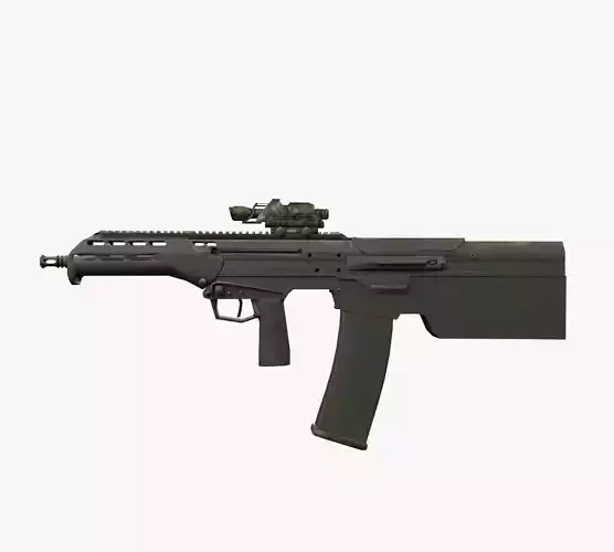 M16 gun