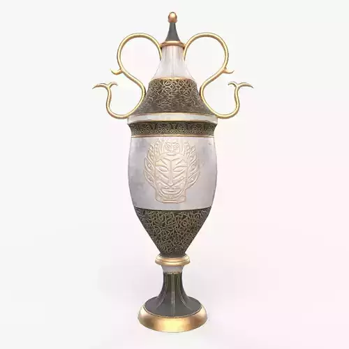 Vintage Vessel 3D model