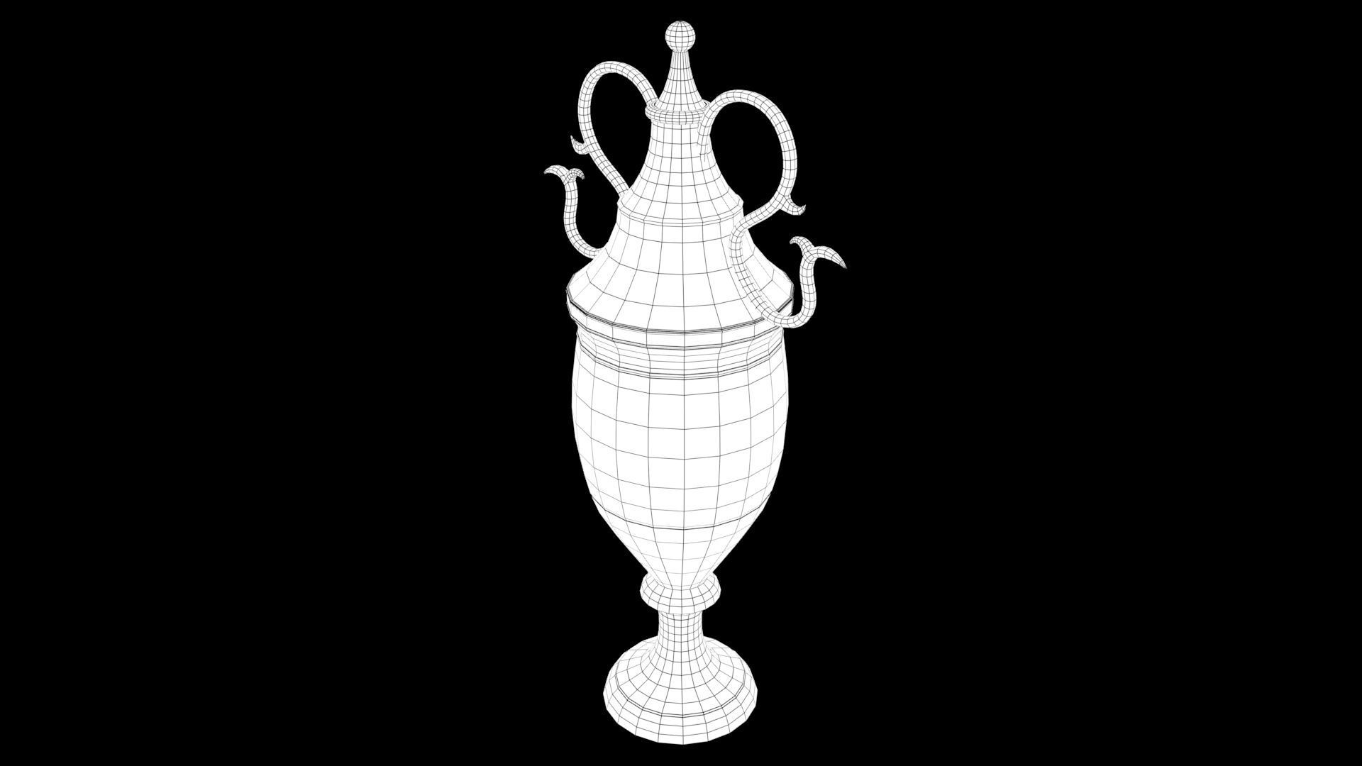 Vintage Vessel 3D model_7