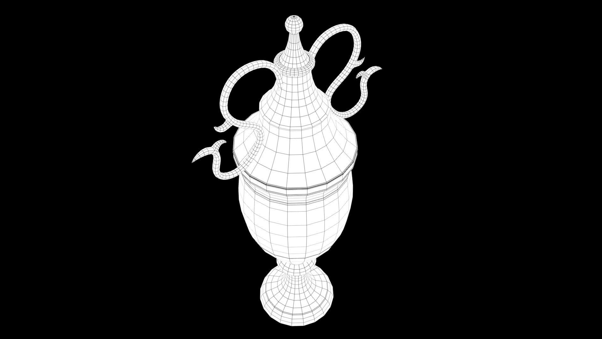 Vintage Vessel 3D model_8