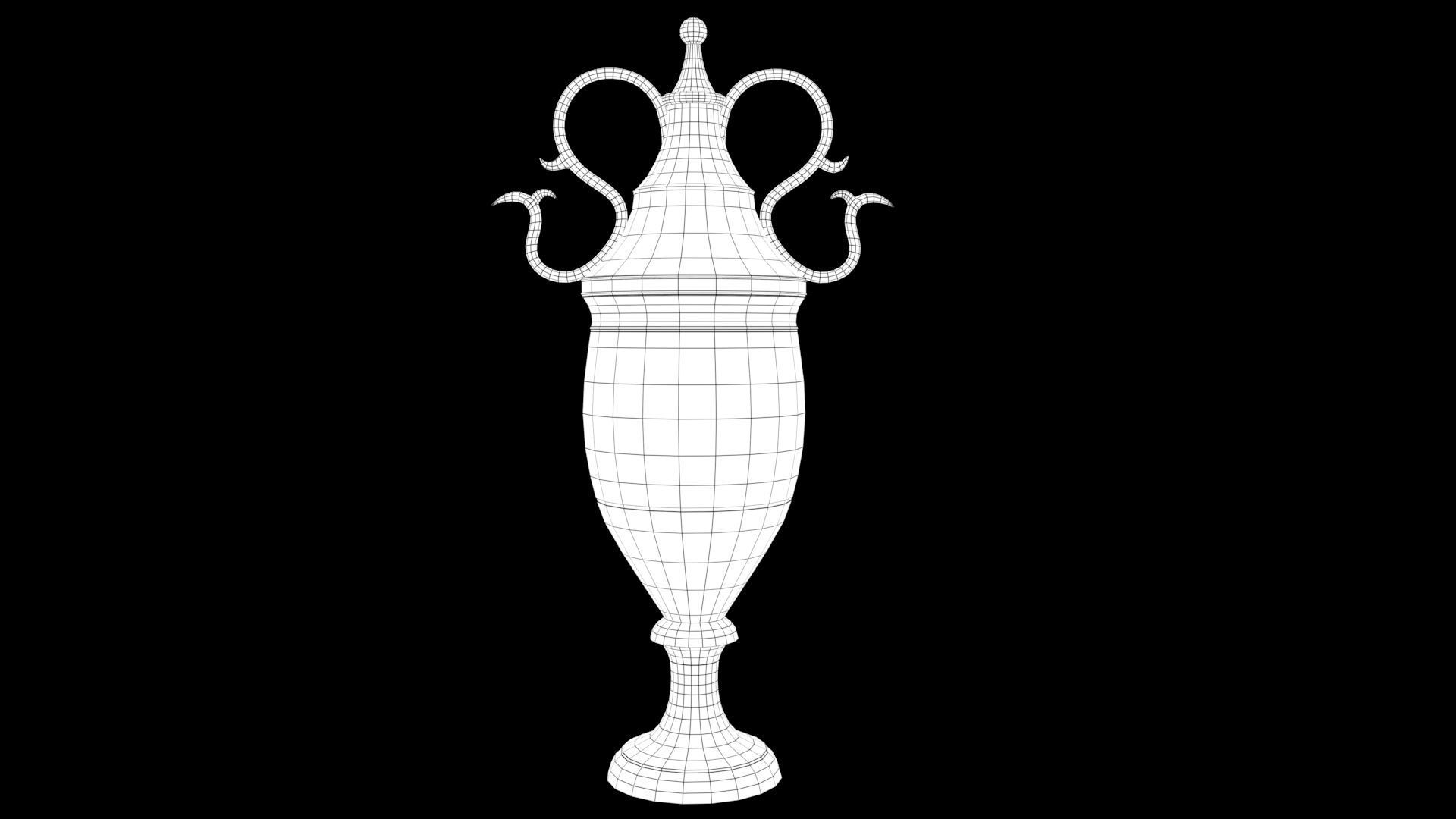 Vintage Vessel 3D model_6