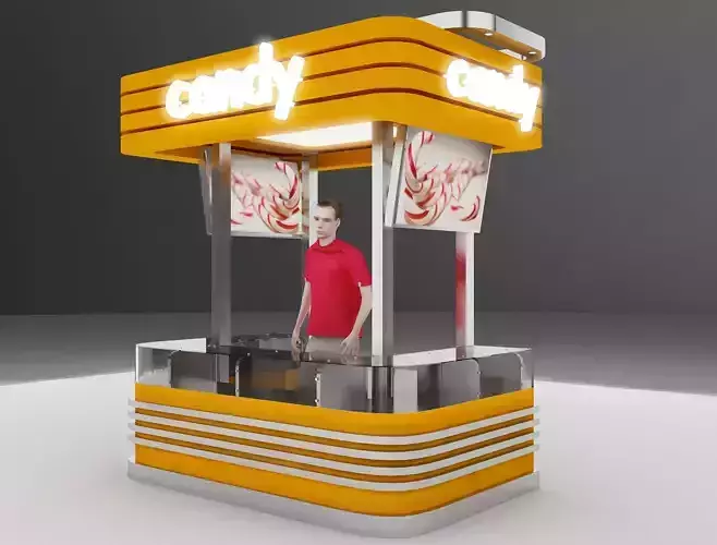 Booth Exhibition Stand a126