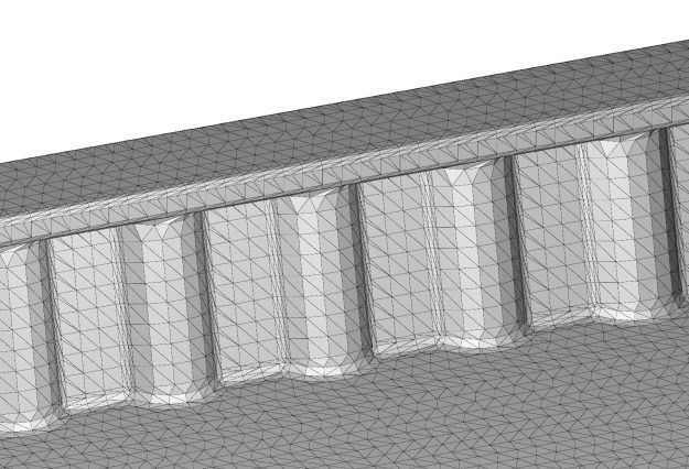 Plastic Serving Tray 3D model_6
