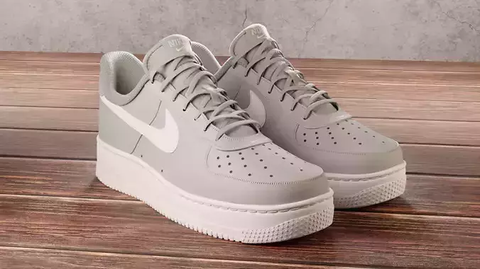 Nike Air Force 1  3D model