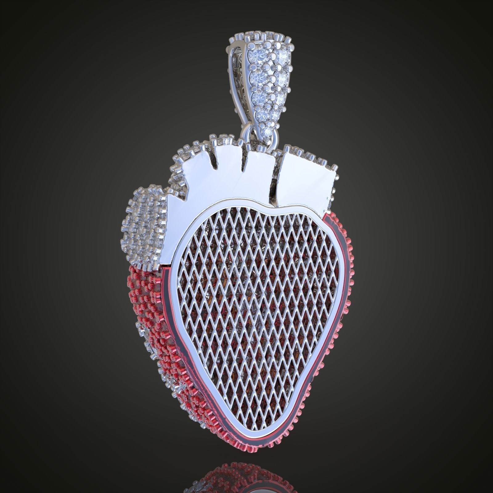 Exclusive Pendant model 3D 0161 printable model9 3D print model_8