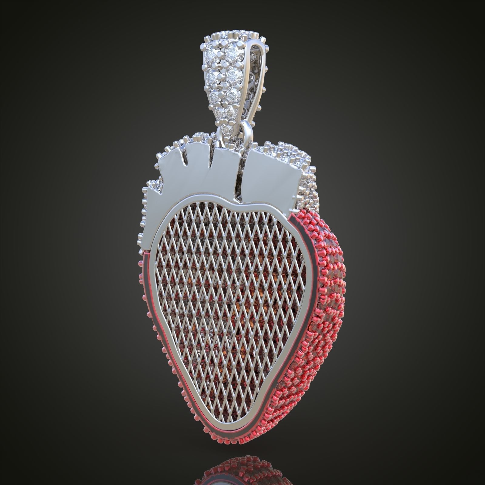 Exclusive Pendant model 3D 0161 printable model9 3D print model_9