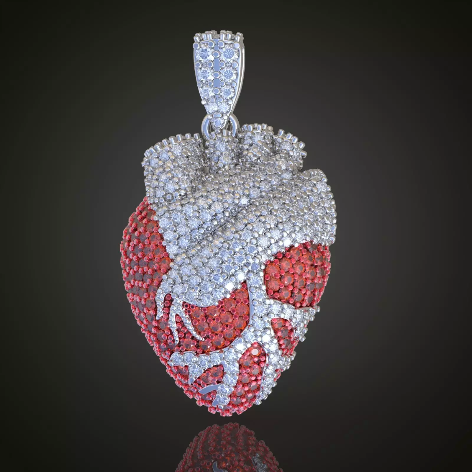 Exclusive Pendant model 3D 0161 printable model9 3D print model_0