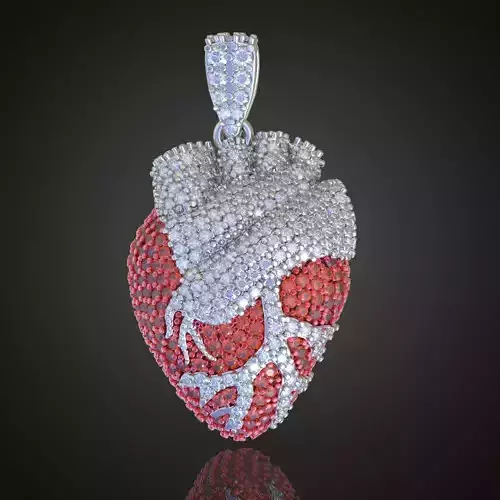 Exclusive Pendant model 3D 0161 printable model9