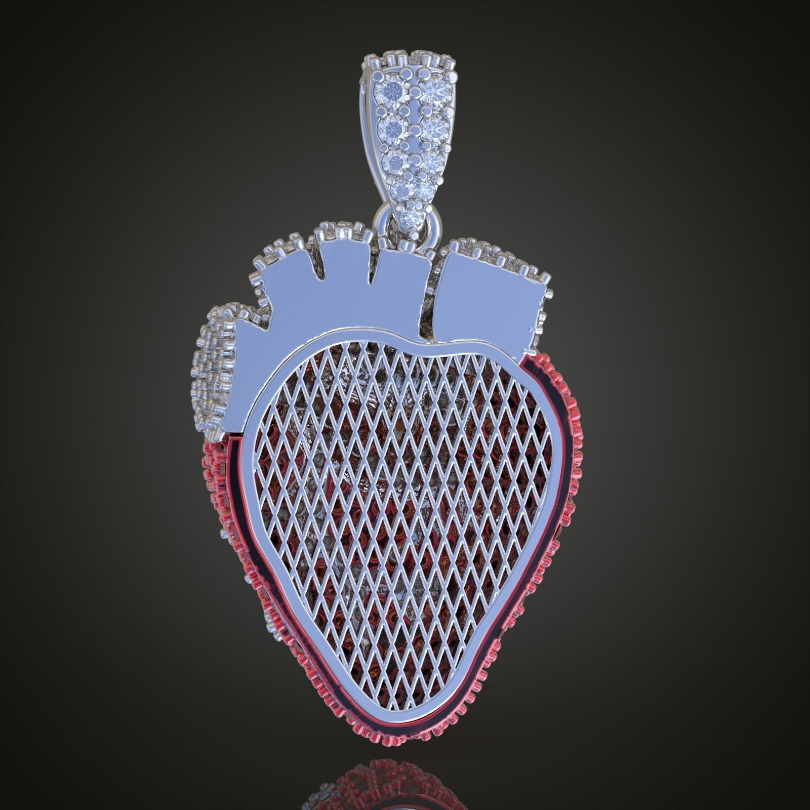 Exclusive Pendant model 3D 0161 printable model9 3D print model_7