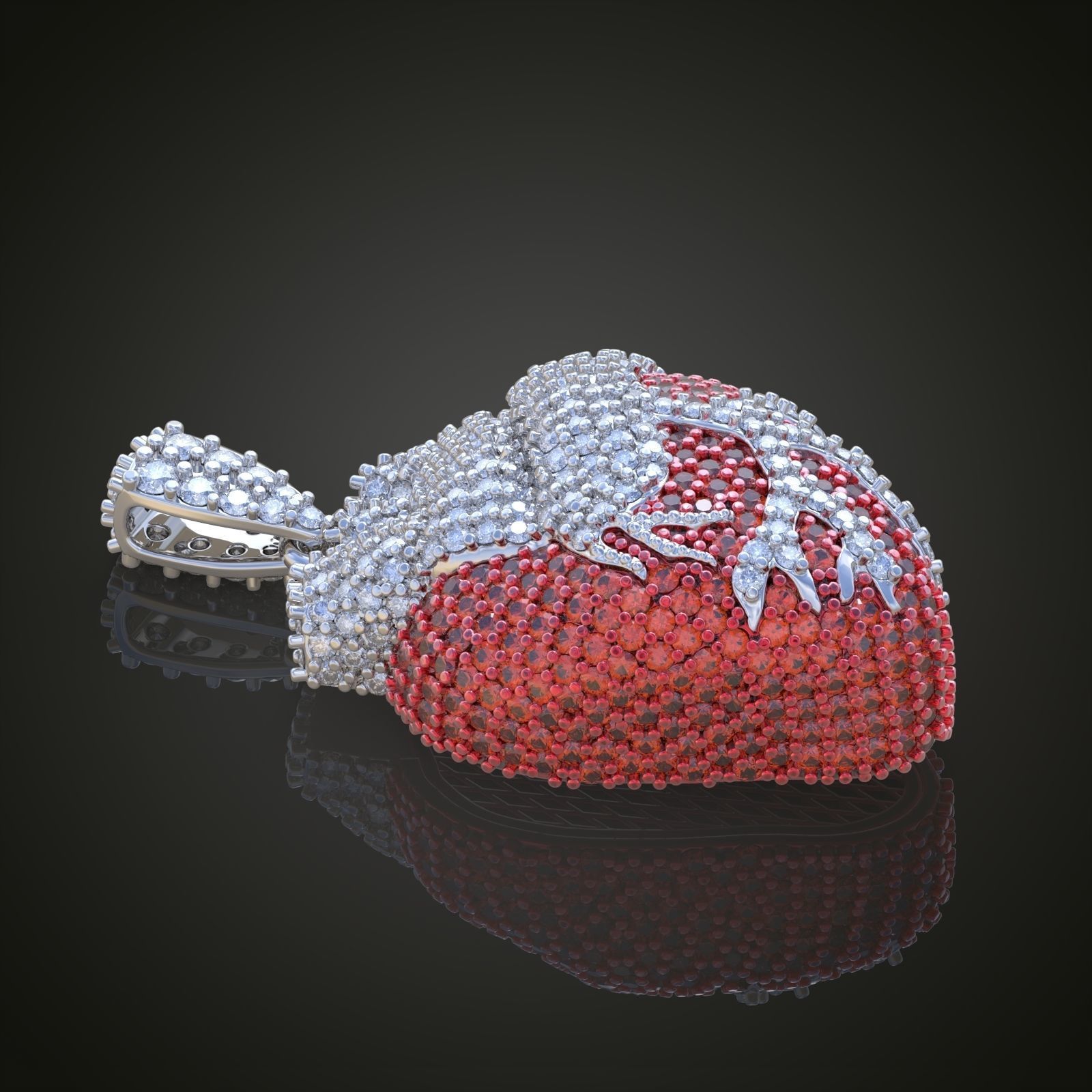 Exclusive Pendant model 3D 0161 printable model9 3D print model_3