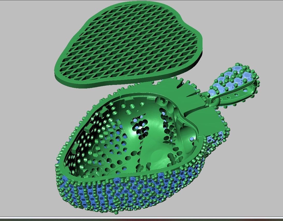 Exclusive Pendant model 3D 0161 printable model9 3D print model_13