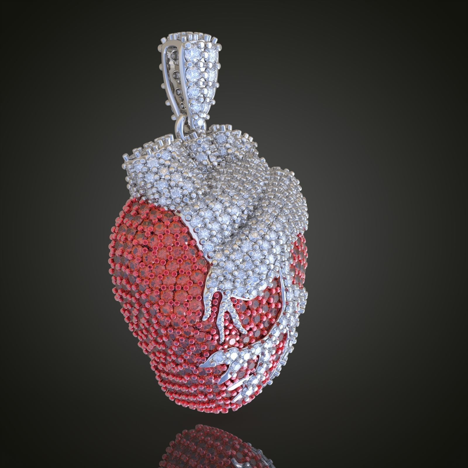 Exclusive Pendant model 3D 0161 printable model9 3D print model_5