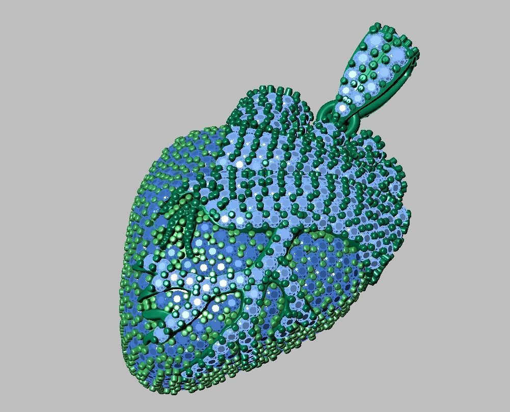 Exclusive Pendant model 3D 0161 printable model9 3D print model_14