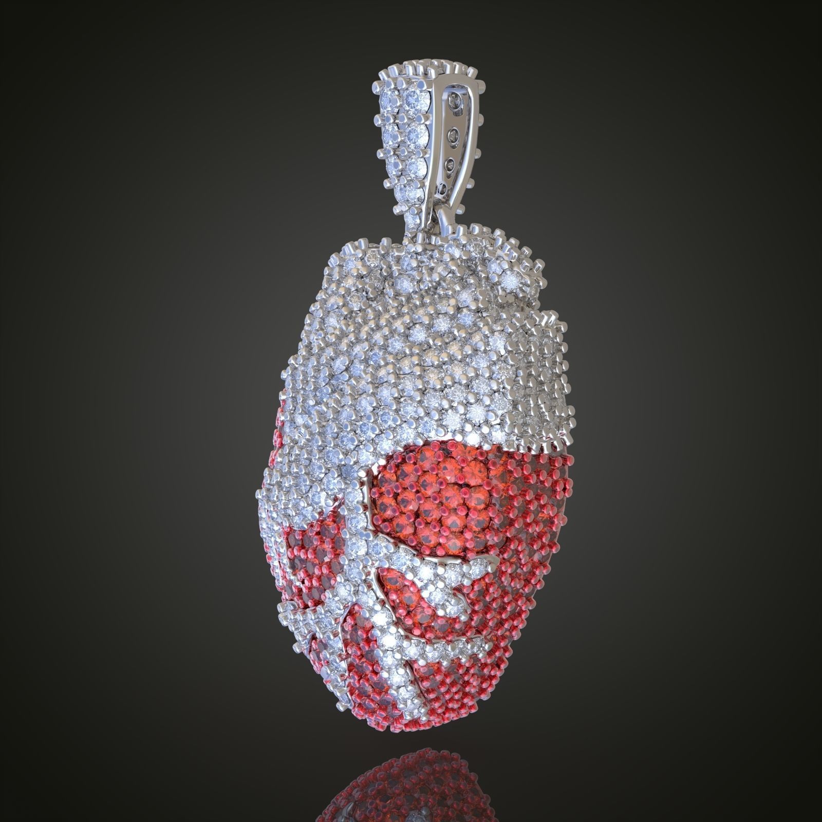 Exclusive Pendant model 3D 0161 printable model9 3D print model_6