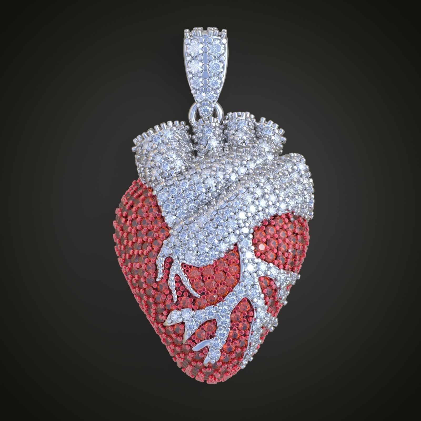 Exclusive Pendant model 3D 0161 printable model9 3D print model_2