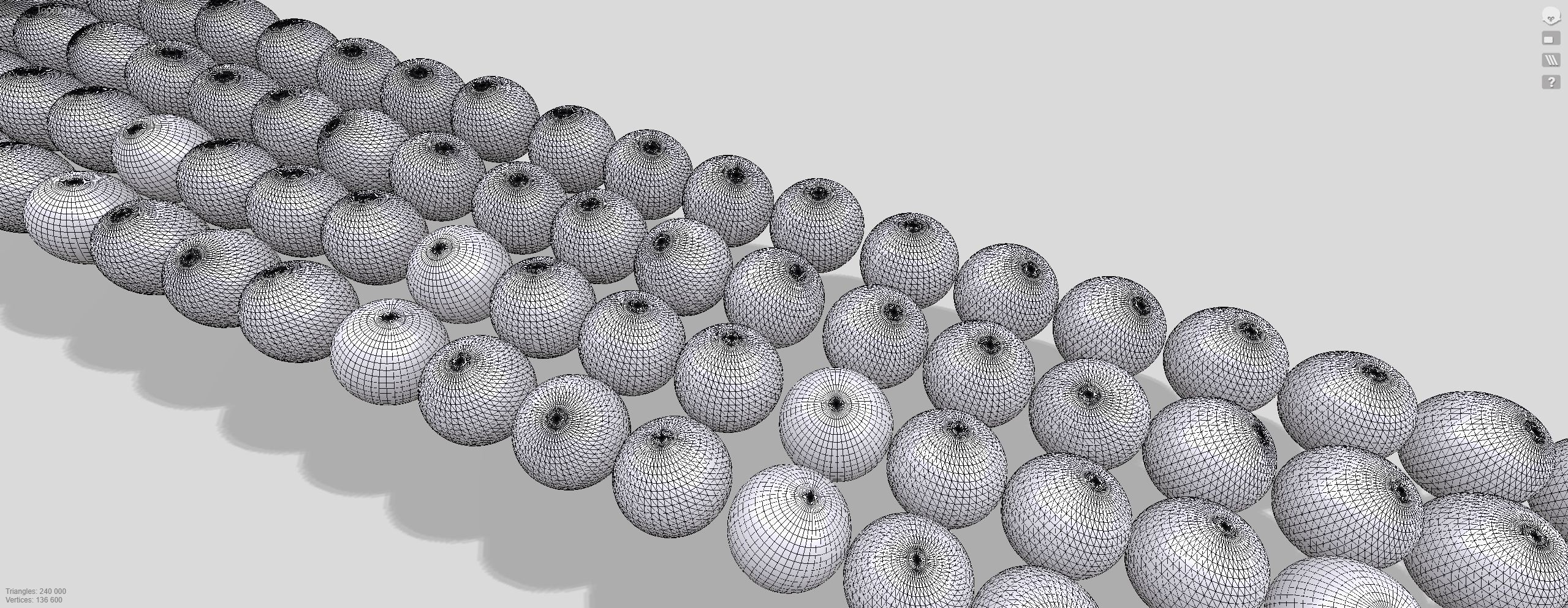Lottery Balls 3D model_12