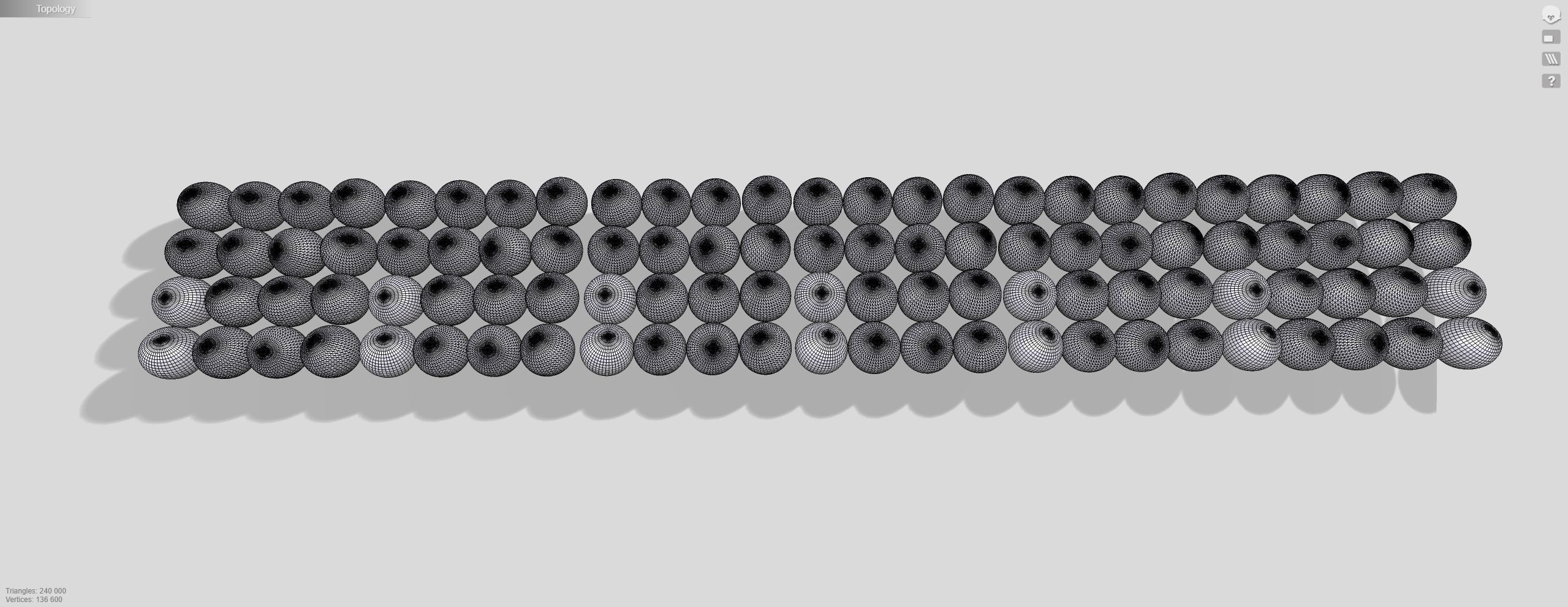 Lottery Balls 3D model_13